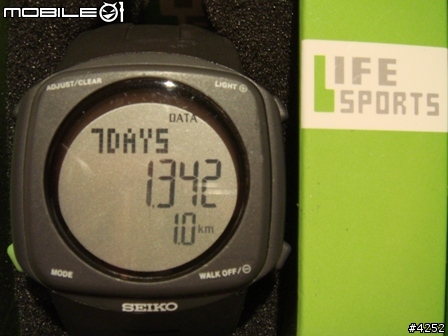 [分享] 你今天一萬了沒-SEIKO LIFE SPORTS FUNWALKER 計步錶