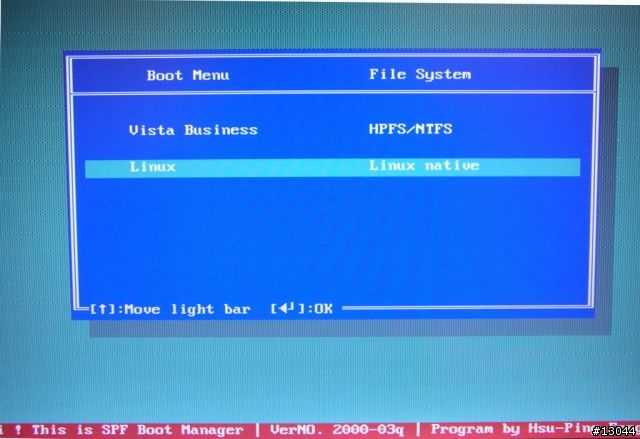 {筆電敗家分享} 購買 Thinkpad T61 與週邊及系統安裝(Vista and Linux)