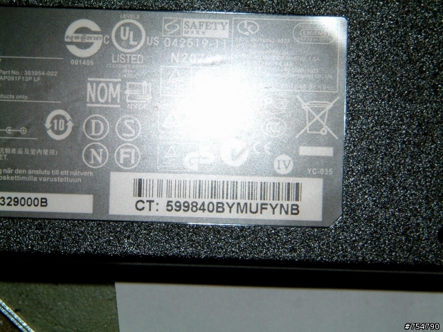 hp DV2514tx LCD 機構設計&PWER Adapter雜音問題