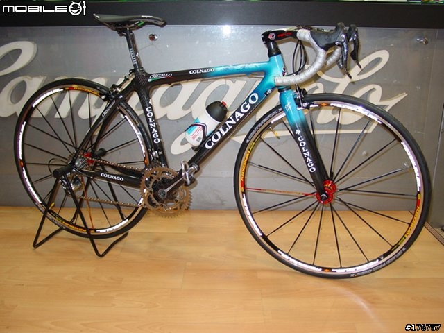 [分享]COLNAGO CRISTALLO 老鷹塗裝， ５７張圖一次ＰＯ完！
