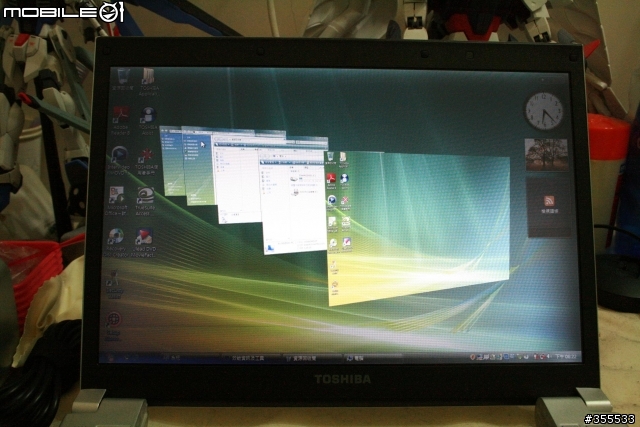 TOSHIBA R500超不專業開箱文~(圖多)