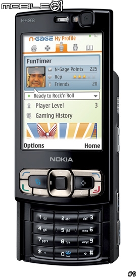 [新聞] NOKIA: Go Play發表多款新機與配件 (N95 8GB , N81篇)