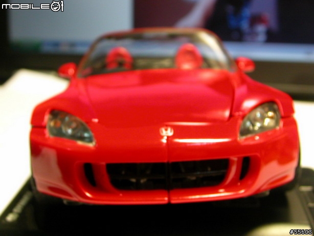 [開箱變形文] BT-12 Honda S2000 變形金鋼