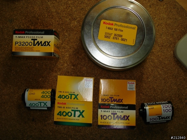 MY FILMs！（暫譯：我用過的底片們！）