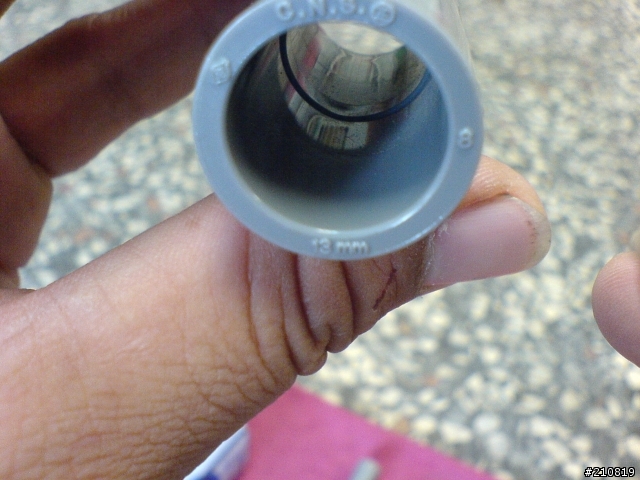 [DIY]  新增組裝圖片  小改款雙燈版   前叉用前燈固定座