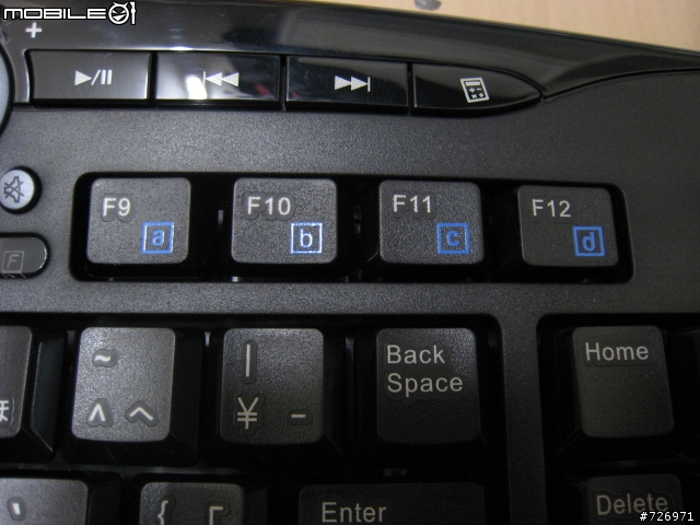 [鍵盤]Logitech MK-600 Access鍵盤分享(圖多)