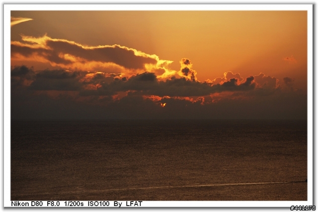 關山夕陽