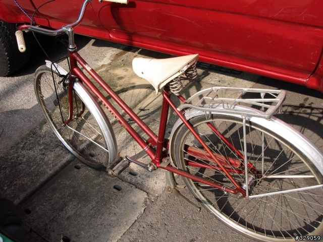 [分享] 加拿大古董單車