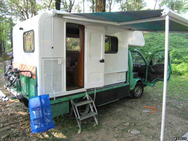 一車多用我的承載式露營車