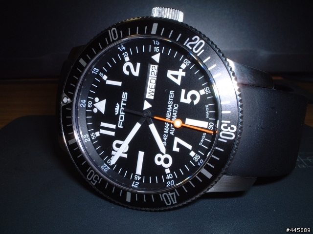 FORTIS B-42 MARINEMASTER機械錶