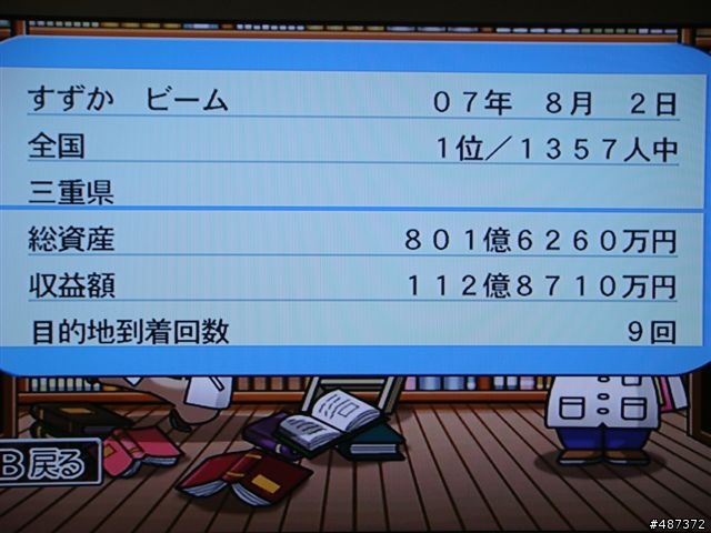 [Wii] [分享] 有玩桃太郎電鐵16 的人, 大家一起來分享自己的 10年挑戰賽成績與心得感想吧!
