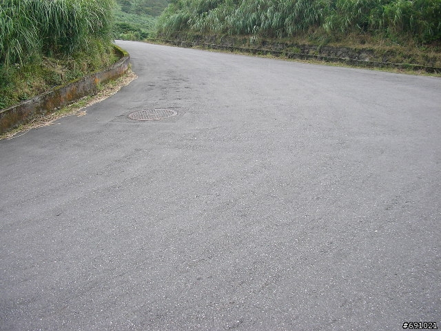 第一次挑戰三重至八拉卡公路,陡波實照,也流了一點血.