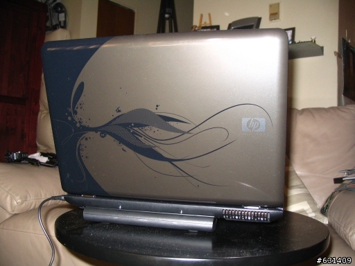 華麗的 HP Pavillion DV 2550SE