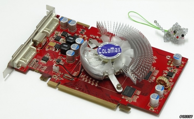 ATI新世代中階卡-ColaMax ATI Radeon X2600XT DDR3入手測試