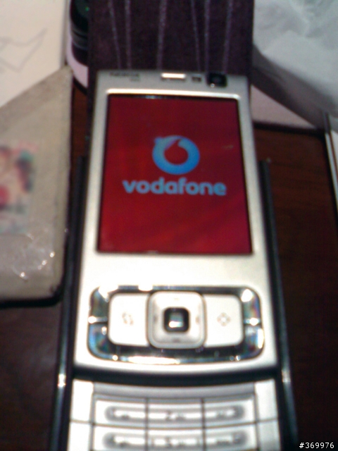 [國外敗家+開箱] NOKIA N95 Vodafone 版本