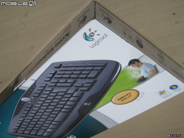 [鍵盤]Logitech MK-600 Access鍵盤分享(圖多)