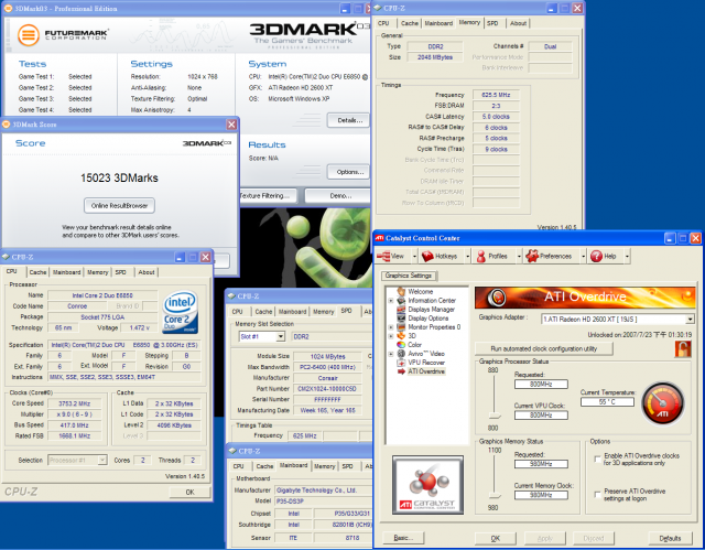 ATI新世代中階卡-ColaMax ATI Radeon X2600XT DDR3入手測試