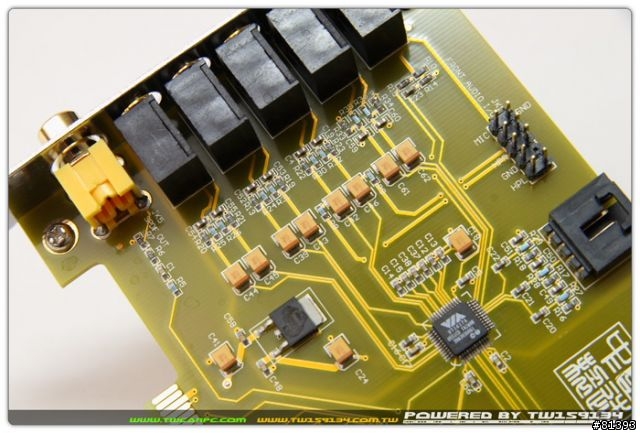 [分享]樂之邦紅箭五點一 千元以下超值音效卡