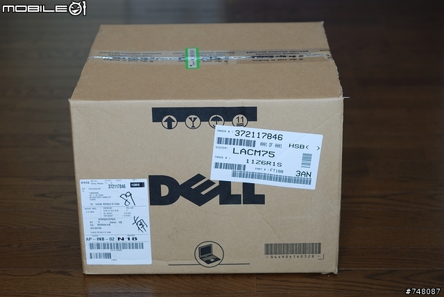 DELL M1420 白色 開箱&心得文