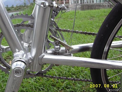 賣場鋁合金折疊車之[土炮大改]