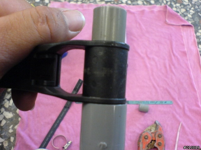 [DIY]  新增組裝圖片  小改款雙燈版   前叉用前燈固定座