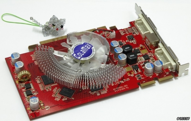 ATI新世代中階卡-ColaMax ATI Radeon X2600XT DDR3入手測試