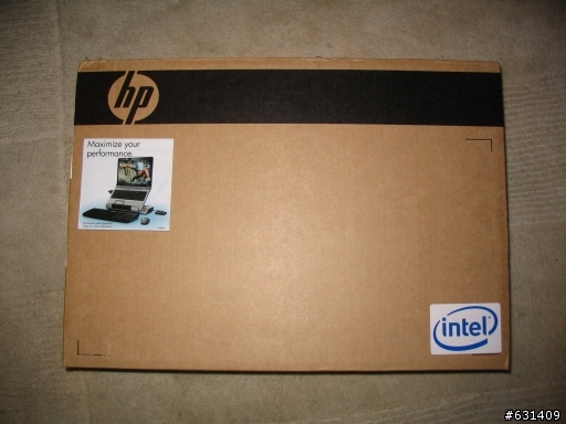 華麗的 HP Pavillion DV 2550SE
