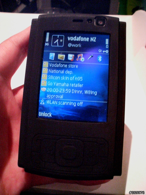 [國外敗家+開箱] NOKIA N95 Vodafone 版本