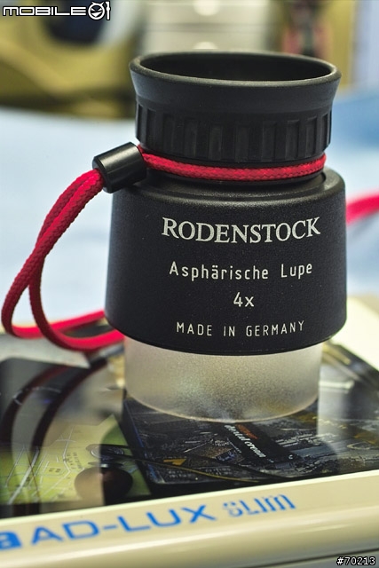 [分享]Lupe 點名～ 平價級 RODENSTOCK 4x 非球面 Lupe