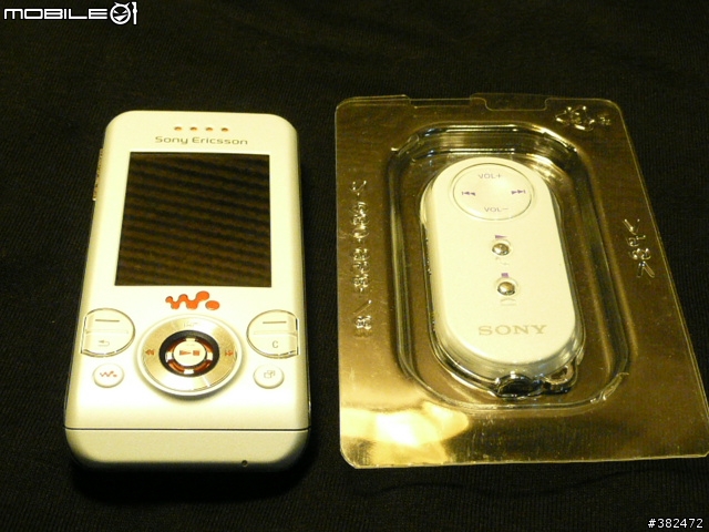 [不負責任分享]SE W580i 音樂的輕薄享受-新增brm1配對