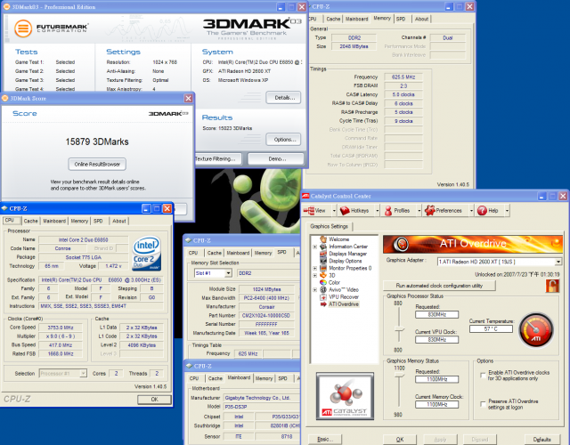 ATI新世代中階卡-ColaMax ATI Radeon X2600XT DDR3入手測試