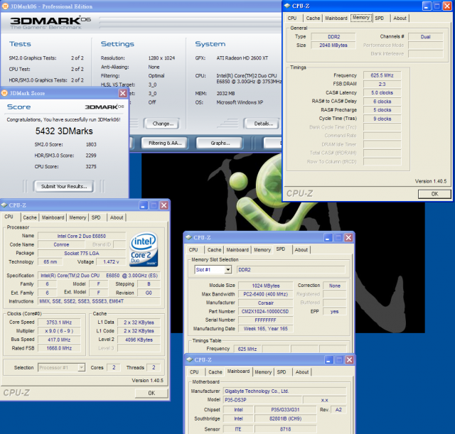 ATI新世代中階卡-ColaMax ATI Radeon X2600XT DDR3入手測試