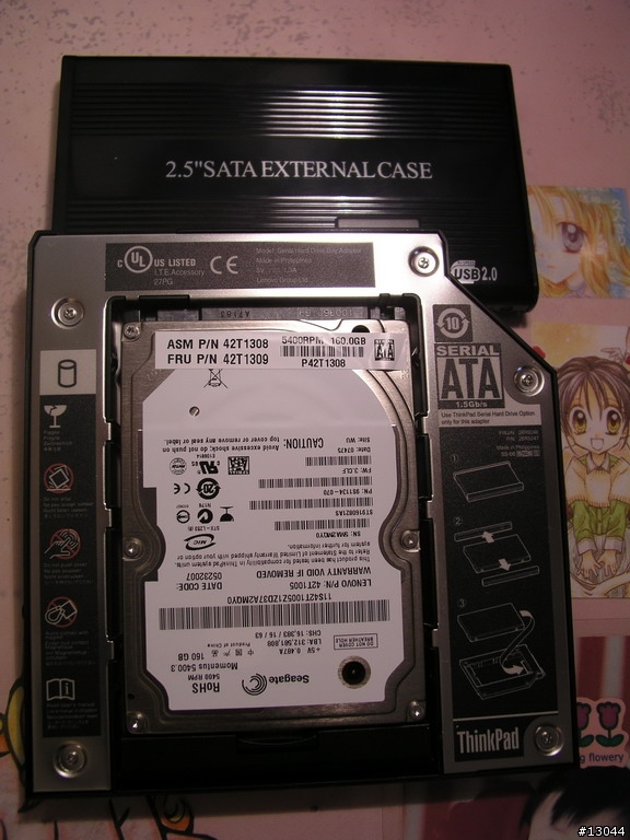 {筆電敗家分享} 購買 Thinkpad T61 與週邊及系統安裝(Vista and Linux)