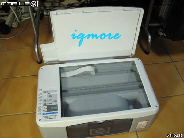 [分享]hp F380開箱照