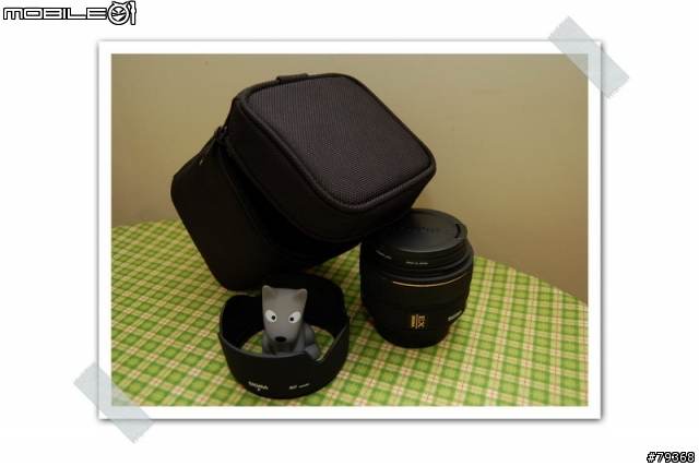 Sigma 30mm F1.4 開箱箱 + 更新調焦後
