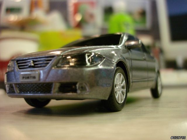 Kuso披露! 宅男幻想曲Lancer Fortis 迴力車氣勢登場