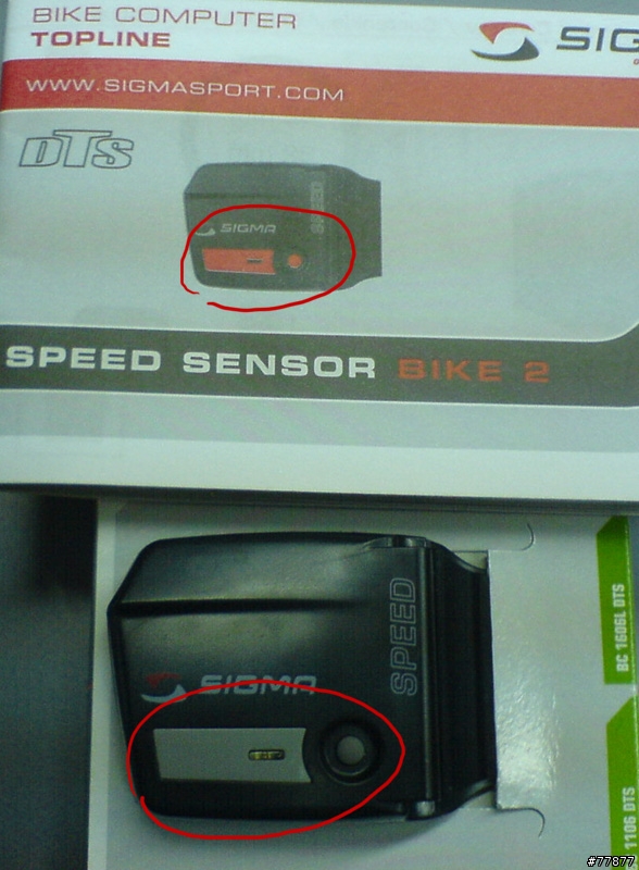 請教一下 SIGMA 1606DTS 第二碼錶要如何設定？