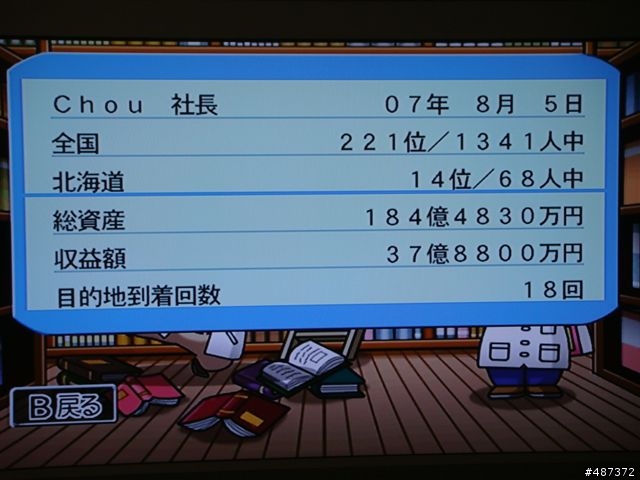[Wii] [分享] 有玩桃太郎電鐵16 的人, 大家一起來分享自己的 10年挑戰賽成績與心得感想吧!