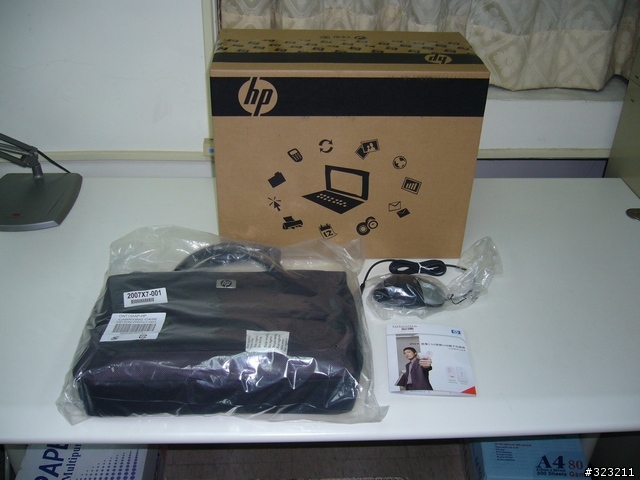 [分享] HP Compaq 2710p 開箱