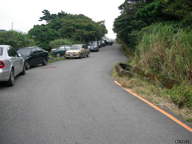 第一次挑戰三重至八拉卡公路,陡波實照,也流了一點血.
