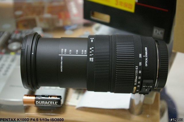 終於入手了SIGMA 18-200mm OS...[新增]景深測試照