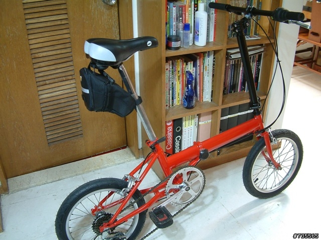 偽分享文~我的古董小折浴火重生記