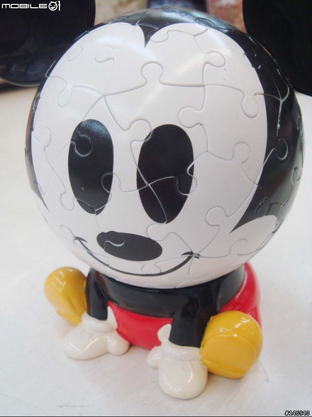 [分享]3D拼圖  >Disny Mickey Mouse 60pcs 圖小多22張