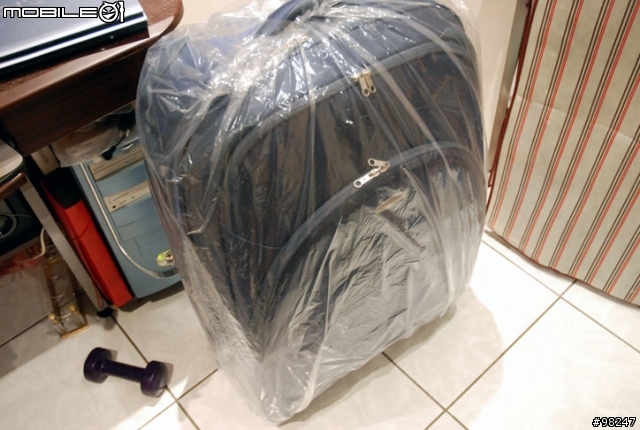 我的新箱箱  samsonite~
