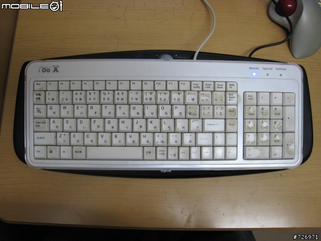 [鍵盤]Logitech MK-600 Access鍵盤分享(圖多)