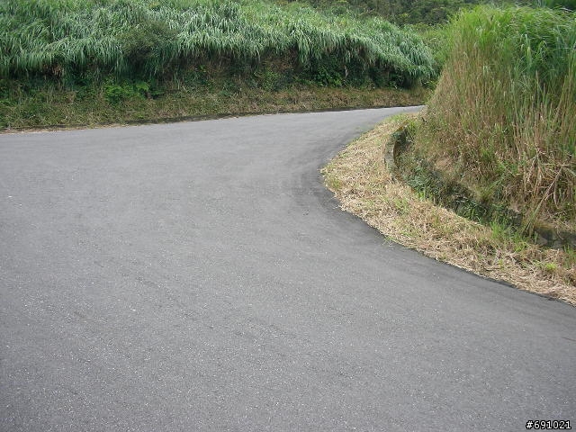 第一次挑戰三重至八拉卡公路,陡波實照,也流了一點血.