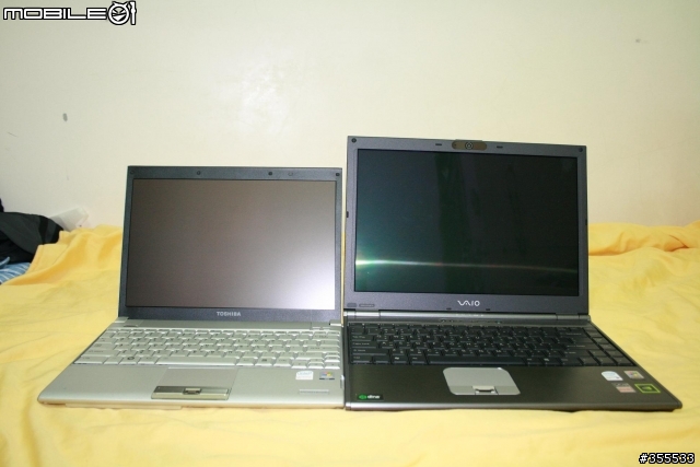 TOSHIBA R500超不專業開箱文~(圖多)