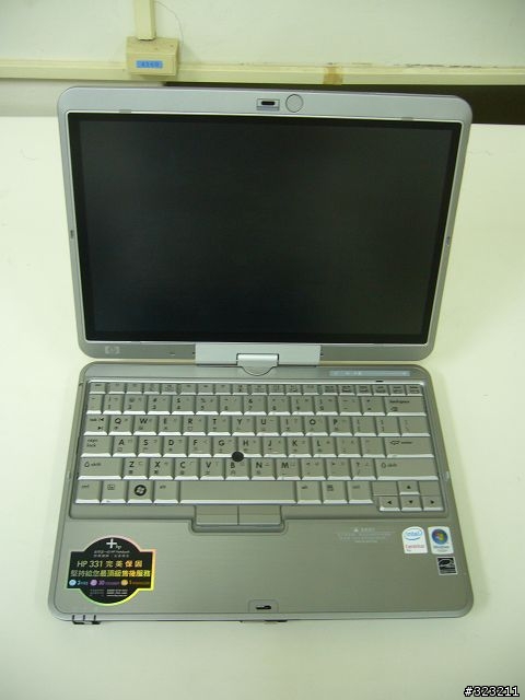 [分享] HP Compaq 2710p 開箱