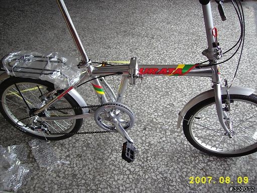 賣場鋁合金折疊車之[土炮大改]