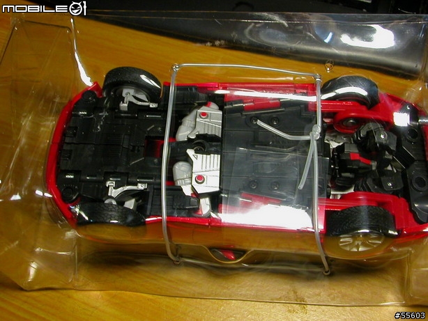 [開箱變形文] BT-12 Honda S2000 變形金鋼
